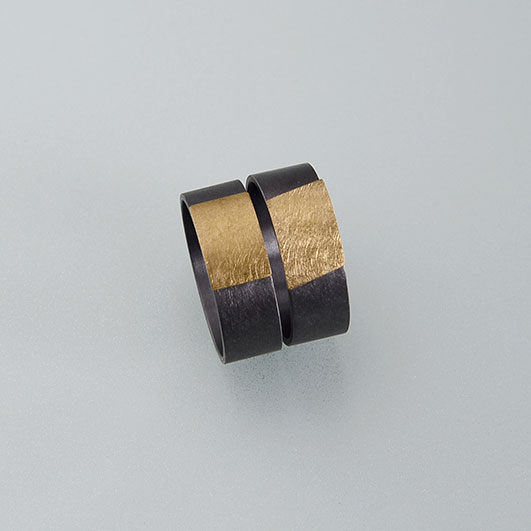 Ringe, Gold 900/000, Tantal